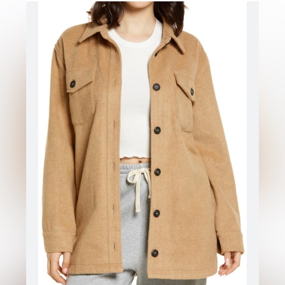 Nordstrom Thread and Supply Shirt jacket / Shacket Size XS